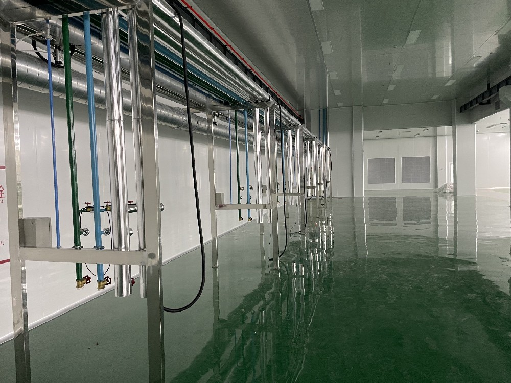 詳細介紹一下無塵車間工程裝修設(shè)計中的氣流組織設(shè)計